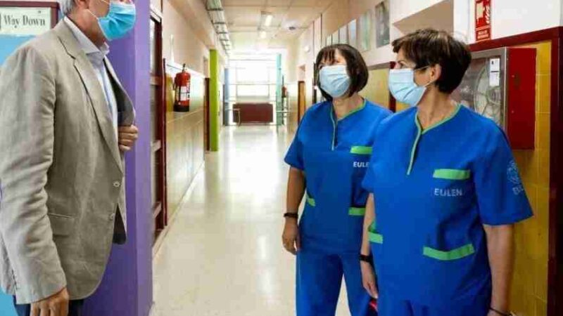 Grupo Eulen oportunidad de trabajo limpieza,atención al cliente,medico ocupacional