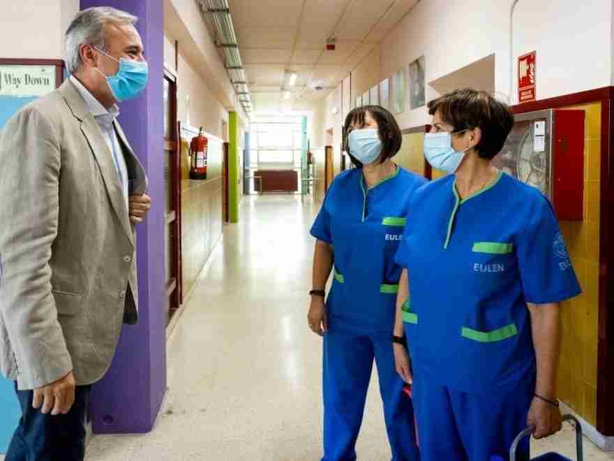 Grupo Eulen oportunidad de trabajo limpieza,atención al cliente,medico ocupacional