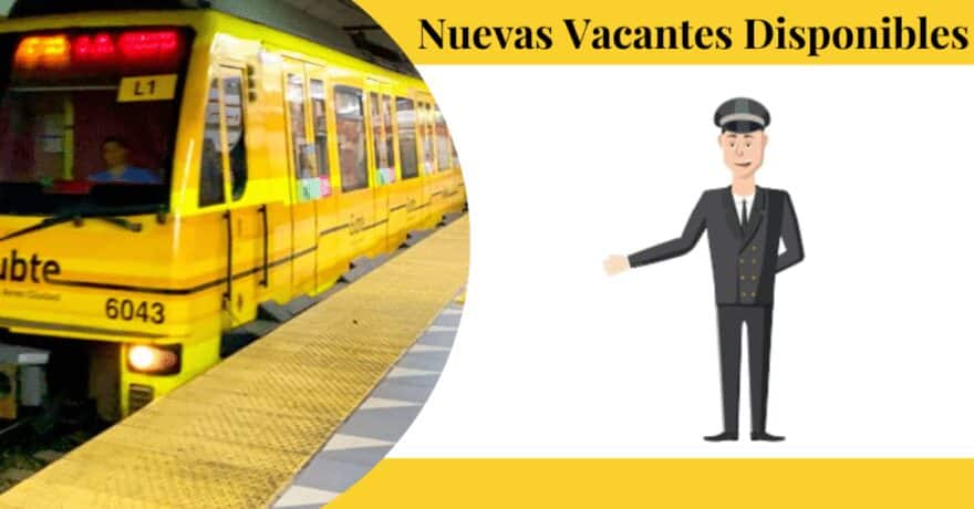 Metrovias Argentina nuevas vacantes súmate al mejor equipo de trabajo