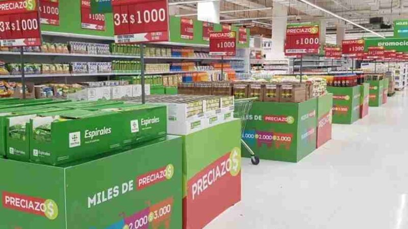 Supermercado Tottus apertura nuevas vacantes mantenimiento,gestión humana entre otros