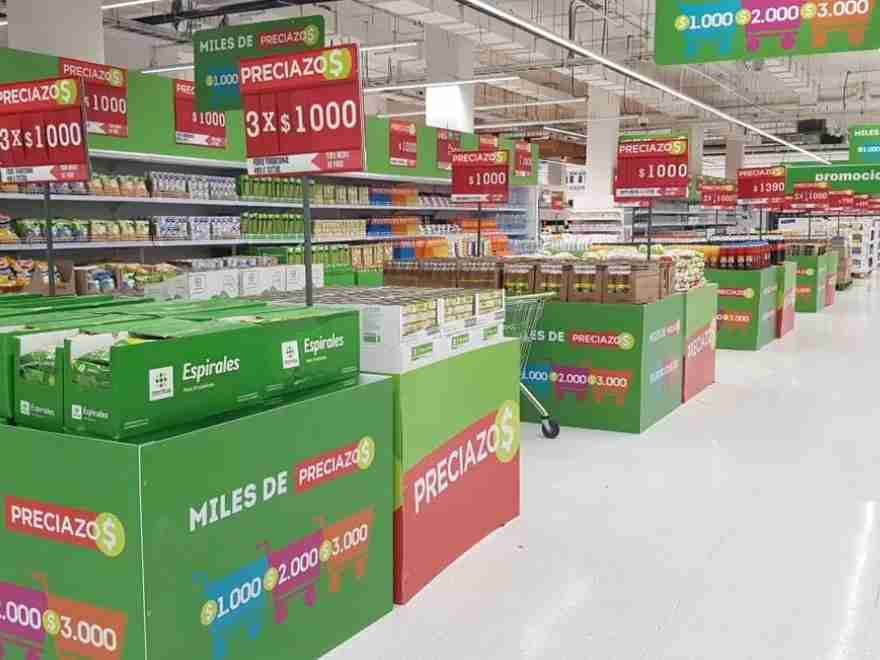 Supermercado Tottus apertura nuevas vacantes mantenimiento,gestión humana entre otros
