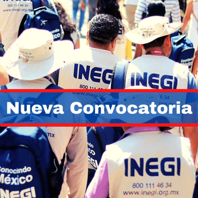 Trabaja en INEGI: El organismo tiene nuevas plazas en concurso