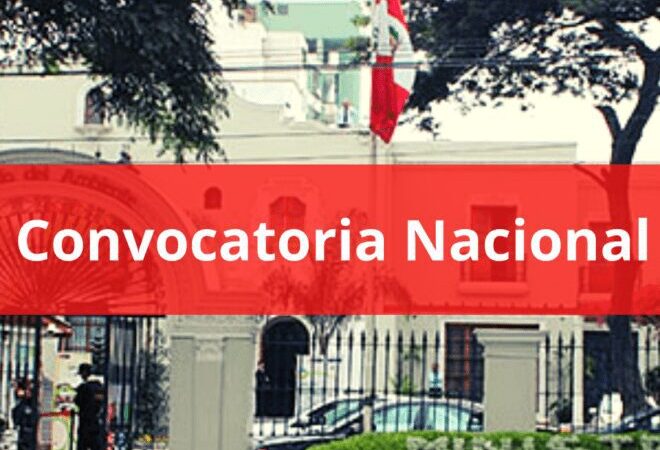 Convocatorias para empleos del Ministerio del Ambiente