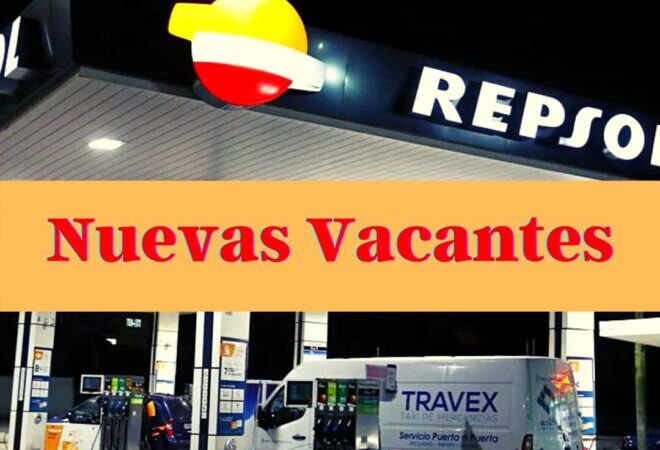 Las Gasolineras Repsol ofrecen empleos en distintas estaciones de servicio