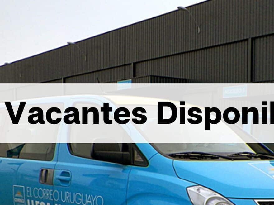 El Correo Uruguayo ofrece empleos a través de convocatorias para concursos