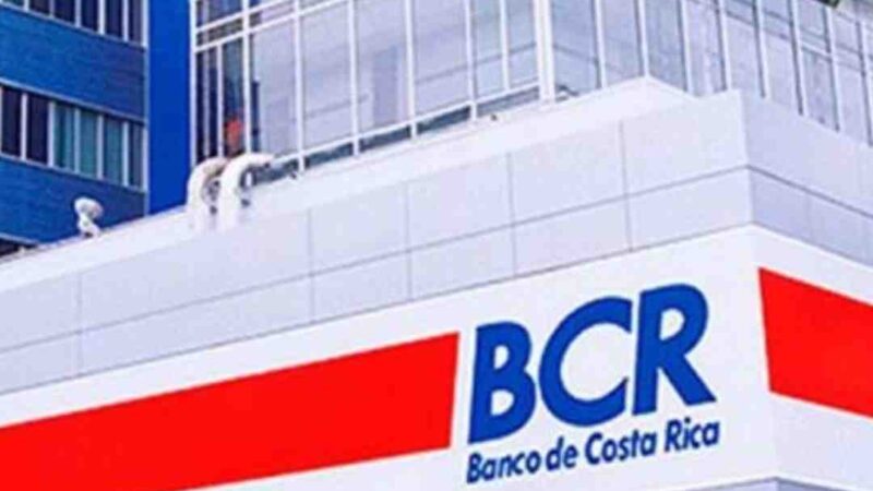 Ofertas de trabajo en el Banco de Costa Rica (BCR) actualizadas