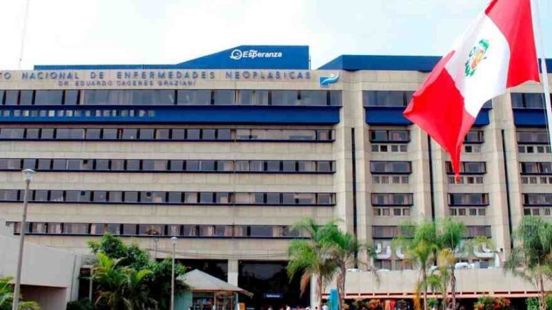 Convocatorias de empleo en el INEN