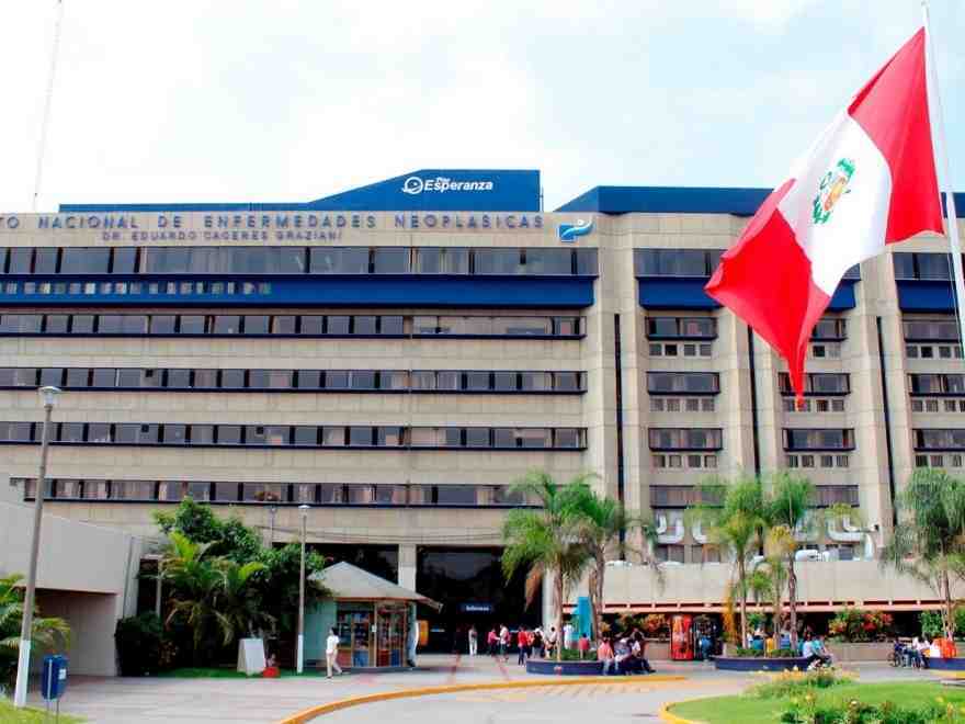 Convocatorias de empleo en el INEN