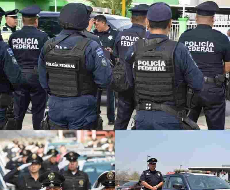Convocatorias de la POLICIA FEDERAL Mexicana