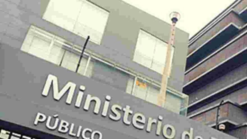 Trabajos en el Ministerio de Educación (MINEDU)