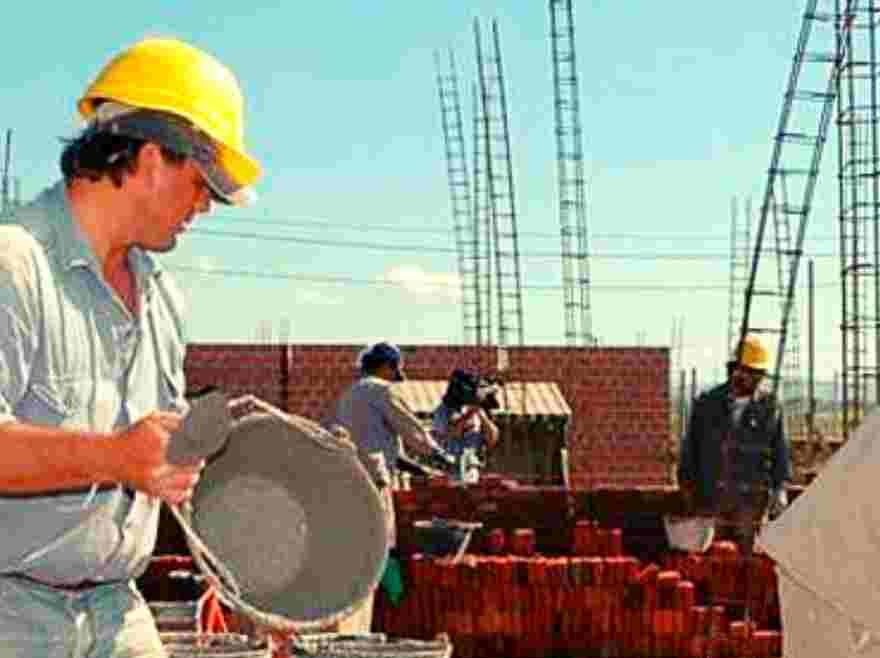 Vacantes para peones de construcción
