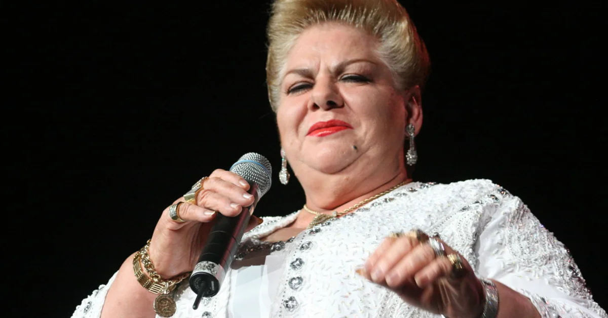 Contundente Mensaje de Paquita la del Barrio a Shakira