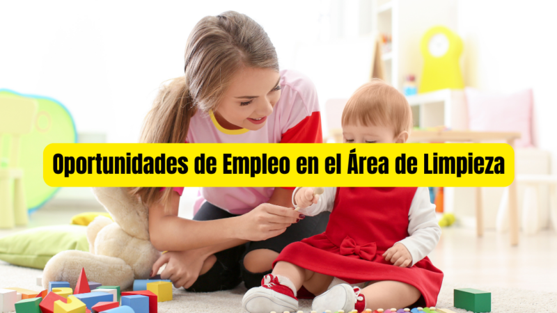Oportunidades de Empleo para Niñeras