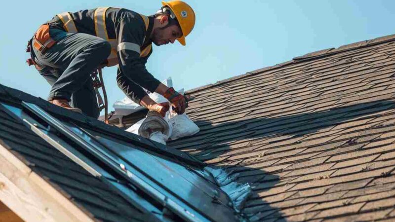 Mejores seguros de trabajo para roofing en Estados Unidos