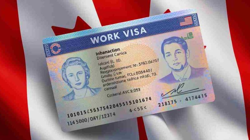 Mejores visas para trabajar en Canadá